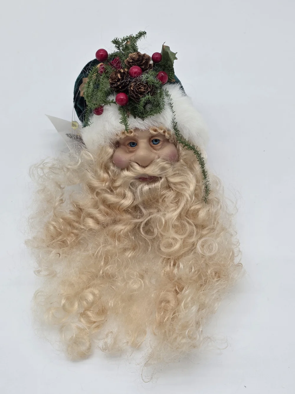Saint Nick, Santa Ornaments - Set of 2